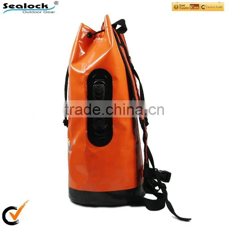 Orange mountaineering drawstring Rope Bag