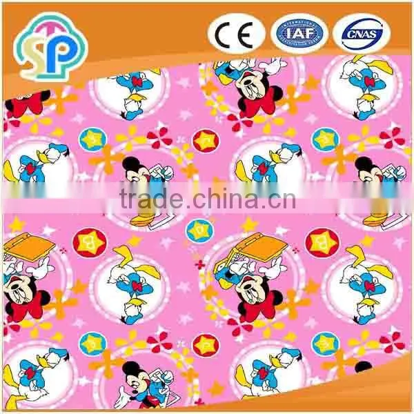 China factory outlet direct snuggle flannel fabric