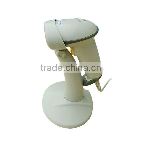 High-tech laser barcode scanner with LED indicater