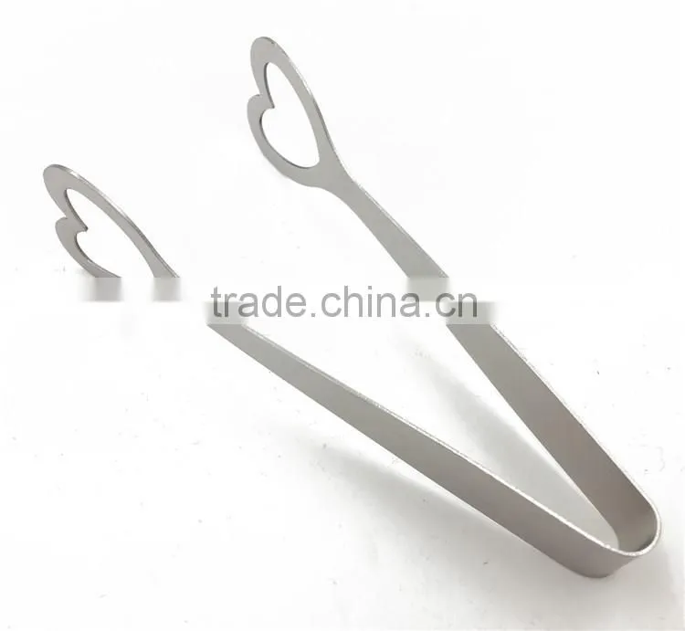 Stainless steel hearted shaped tea strainer tea accessory