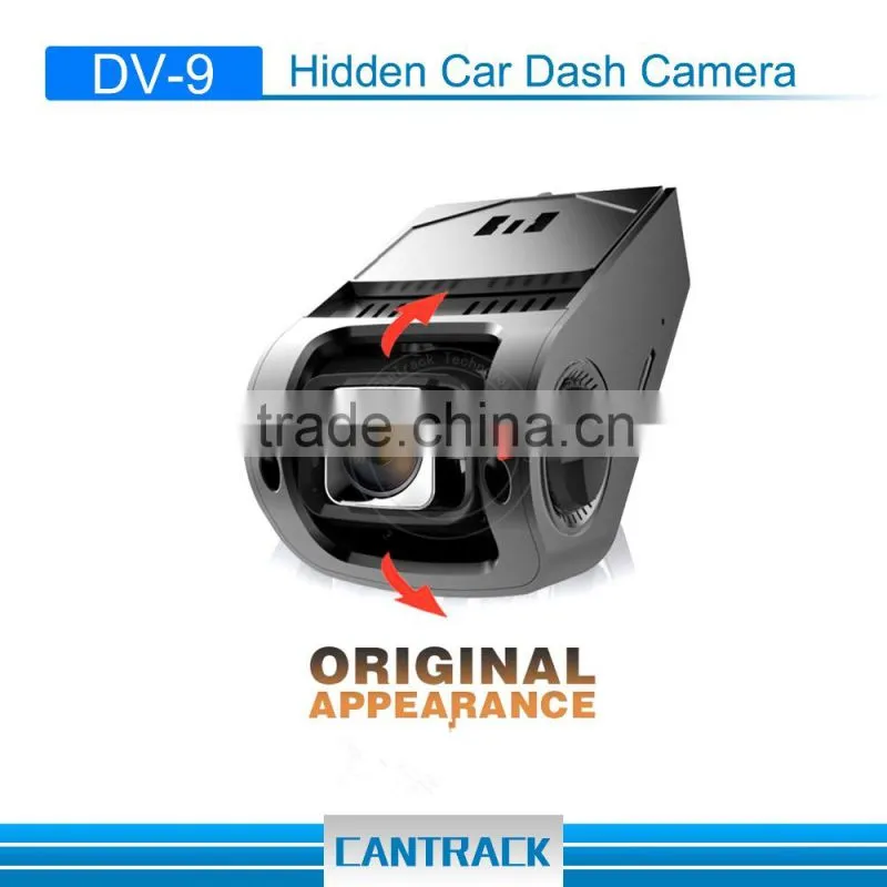 Full HD 1080P 170 degree night vision car driving camera car hidden camera