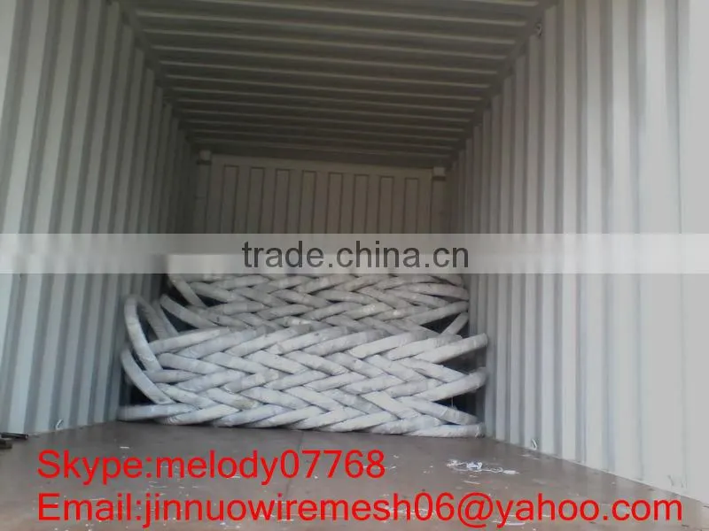 High Tensile Hot Dipped Galvanized Oval Wire ,Oval steel wire, cattle fence wire ,Ellipse wire, Oval shape wire