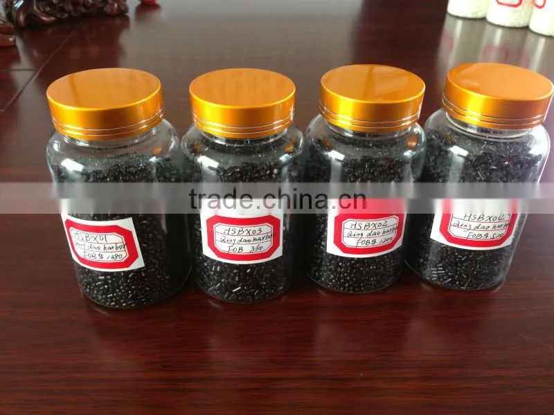 Best price!Black masterbatch(used in PE/PP/PVC/ABS/EVA etc.)