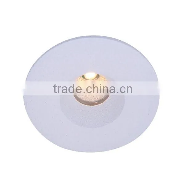 1W 2015 new design high quality dimmable cob led downlight,led downlight
