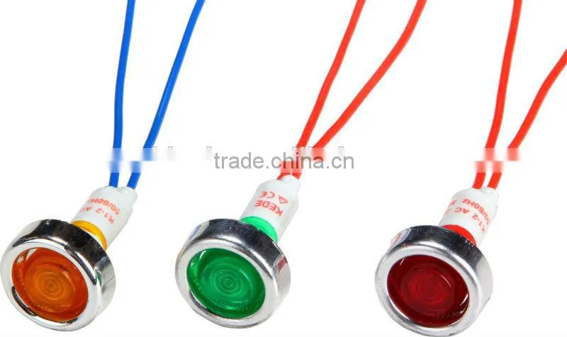 Indicator light for electric water heater TUV CE certification hight quality