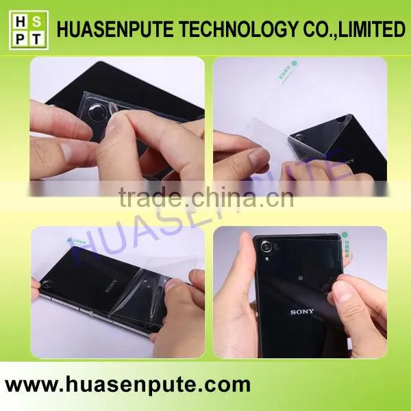 China Factory Supply 0.26mm Tempered Glass Screen Protector For Sony Z3