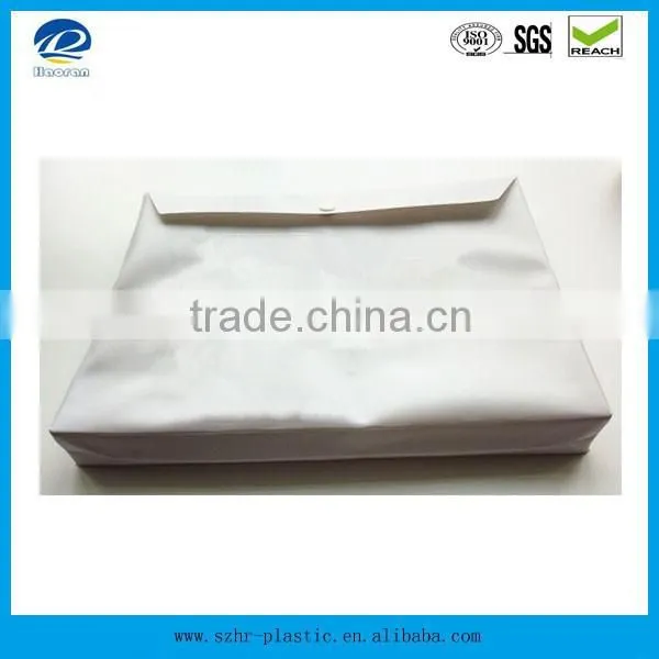 A4 Size Plastic PVC Document Satchels Envelope Bag