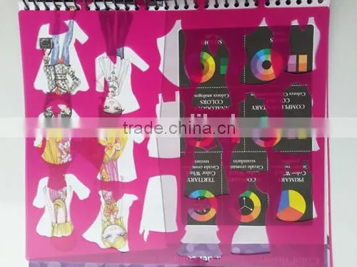 Hot-selling Girl Style High quality Child Coloring book