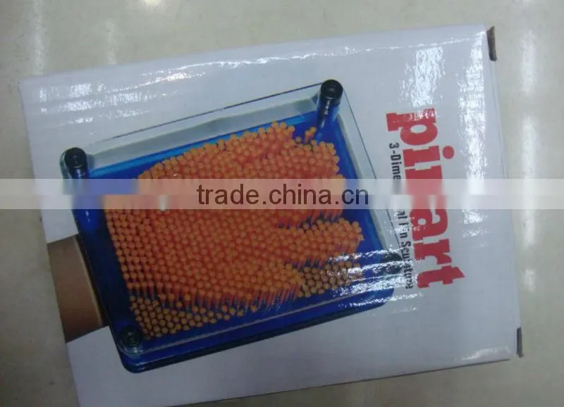 High quality PLASTIC PIN ART TOY
