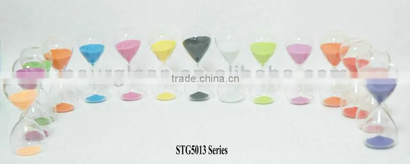 Glass sand timer, Hourglass, 3mins sand clock, Egg timer, Kitchen sand timer