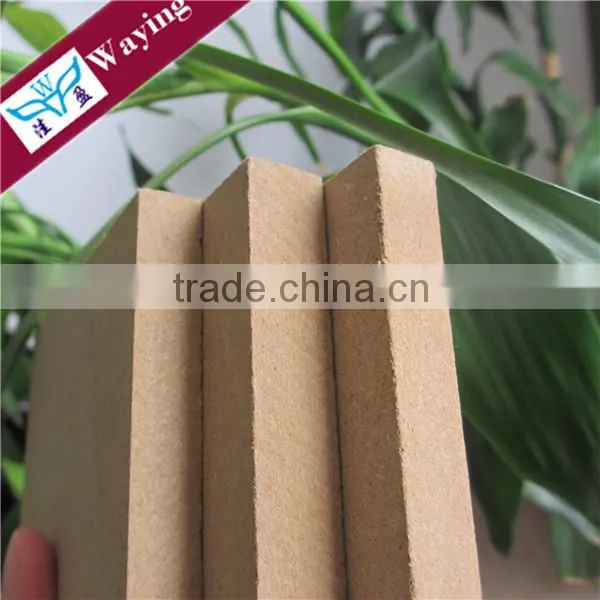 E2 Grade 1220*2440*18mm raw MDF Board/plain MDF
