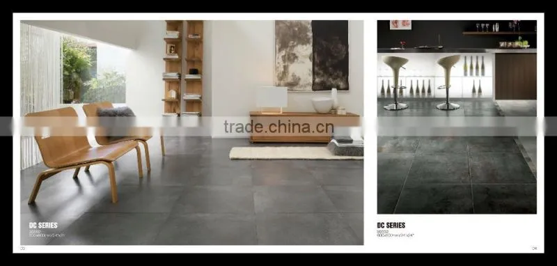 Foshan rustic tiles elegant design matt surface ceramic floor tiles