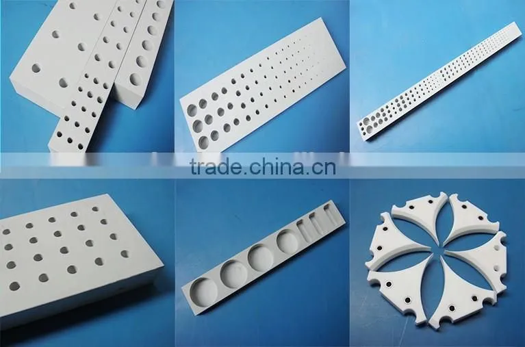 Guangzhou engineering custom made strong and 100% rigid PVC plastic sheet
