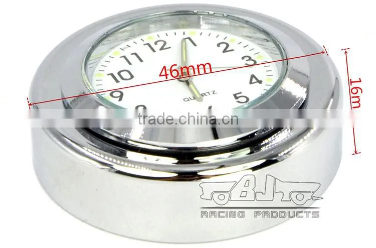 BJ-HBW-007 Waterproof Watch Insert Motorcycle Clock Motorcycle Windscreen Watch