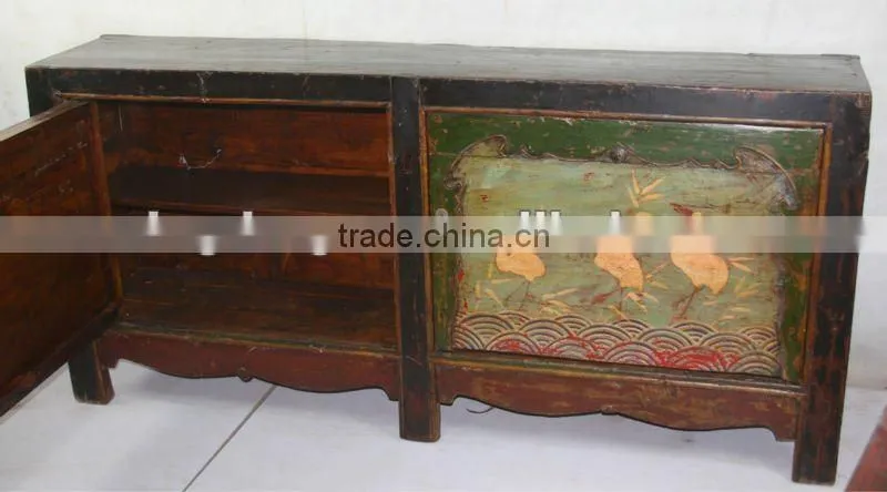 Mongolia furniture hand painted