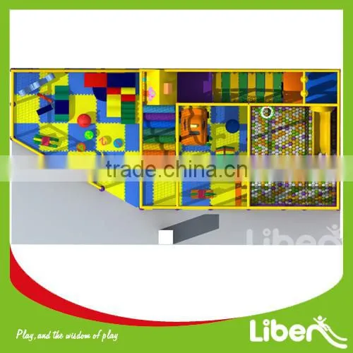 Liben Soft Children Indoor Play Products for Sale LE.T2.212.263.00