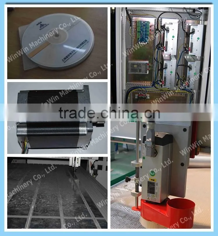 2550 CNC Cutting Machine with Stepper Motors