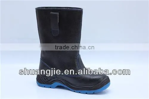 water proof high cut workboots,steel toe cap /plate safety shoes