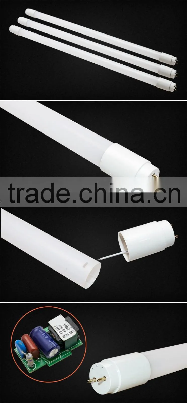 CRI>85 5 Feet 22w T8 Integrated LED Tube Light -cold light (day light)