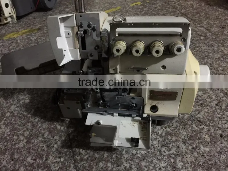 High speed used second hand PEGASUS 700 overlock industrial sewing machina big stock in yiwu warehouse with competitive price
