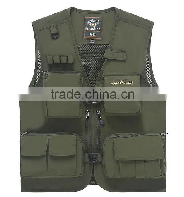 fishing vest outdoor & camera vest