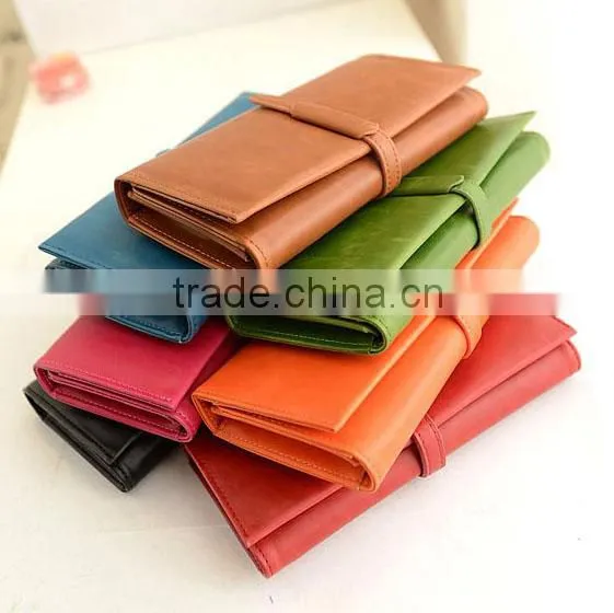 Pu leather men's wallet, genuine men leather wallet, brand man wallet wholesale