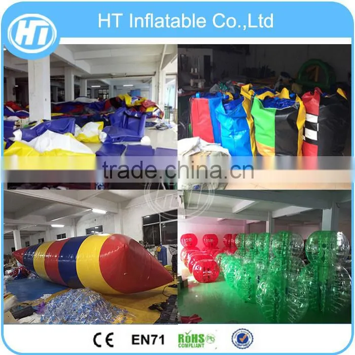 Inflatable Water Blob,Jumping Inflatabel Blob,Inflatable Water Catapult,Water Sports The Blob