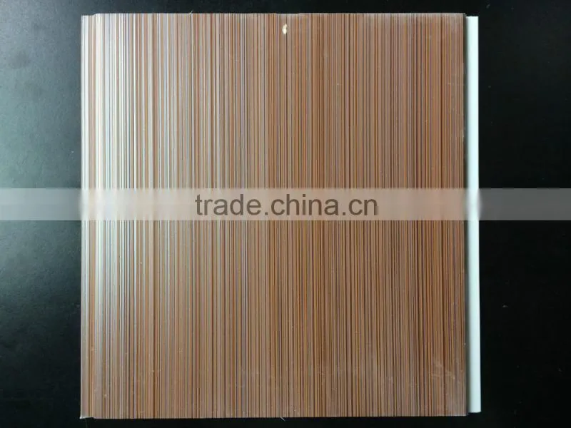 pvclaminated panel import and export popular interior decration