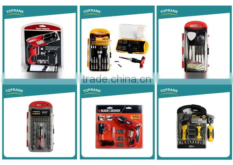 Toprank 3.6V Li-thium Cordless Driver drill, Electric Ground Screw cordless impact driver