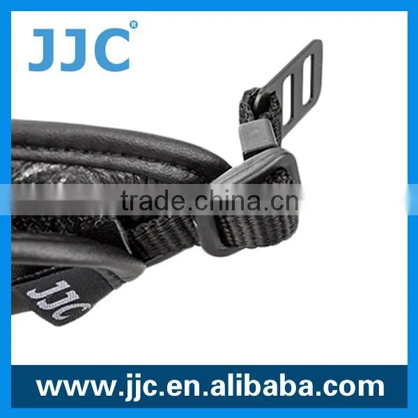 JJC Genuine leather material waterproof camera hand strap