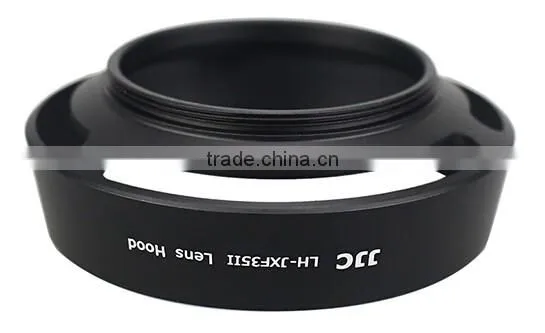 43mm Lens Hood LH-JXF35II BLACK Aluminium Lens Hood 43mm For Fujifilm