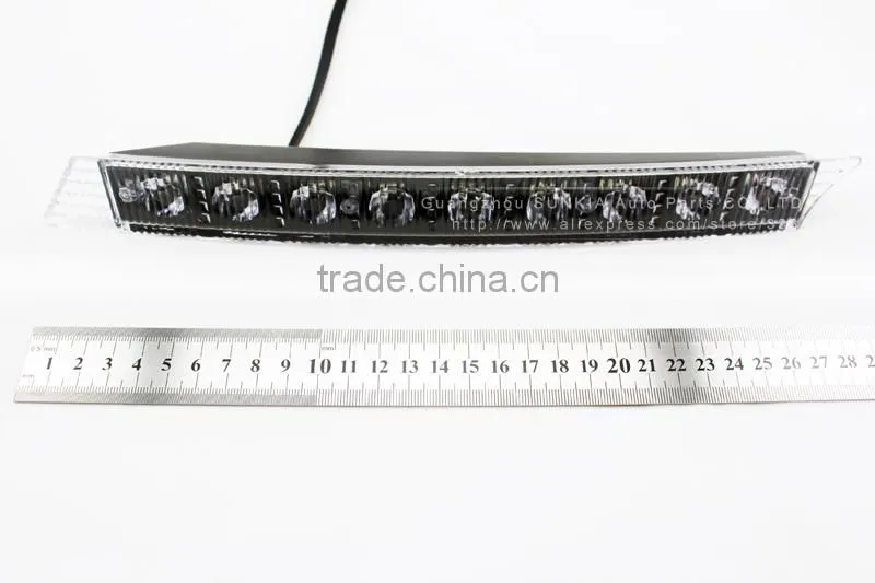 2015 New products long life High power 9 led drl turn signal light waterproof