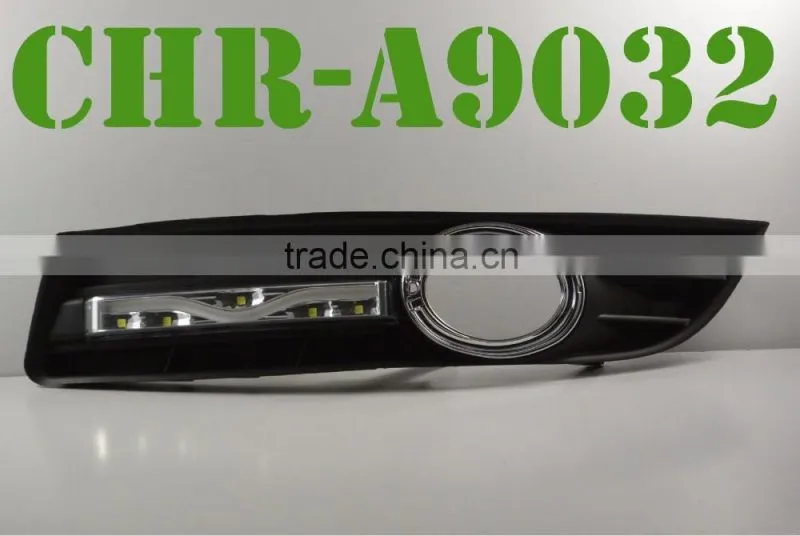 High Quality FOR VW MAGOTAN 2010 LED CAR DRL Daytime Running LIGHT