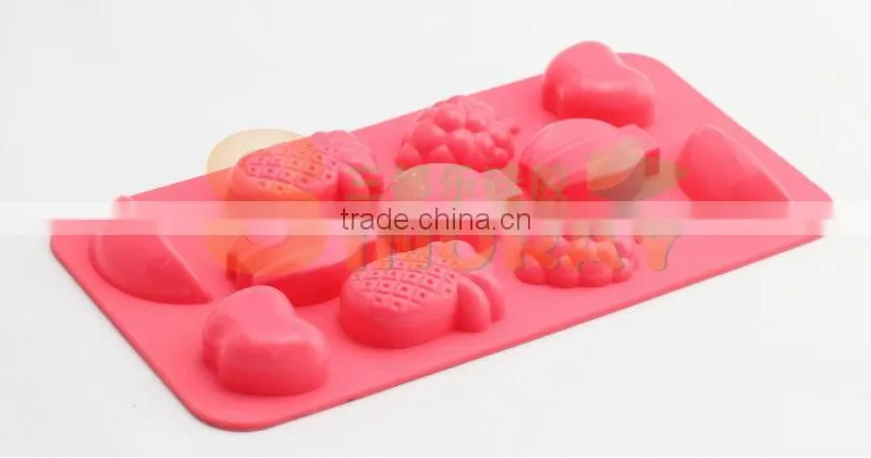 Different Shapes Silicone Ice Tray