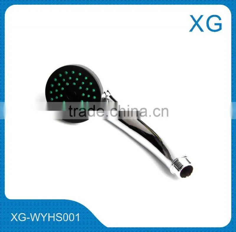 ABS Health shower head mineral stone filtering best quality saving water/bathroom handheld shower head