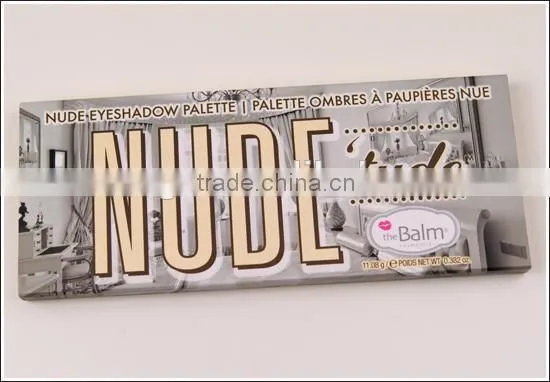 Nude eyeshadow palette 12 Colors eyeshadow case set cosmetics