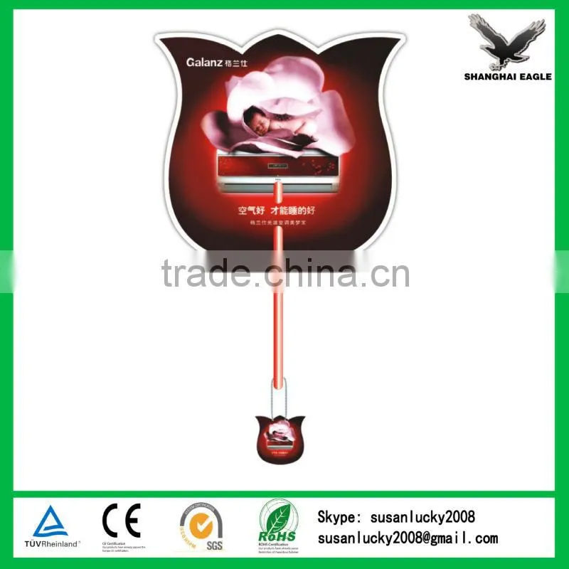 Summer Promotional Gifts pp hand fan (directly from factory)