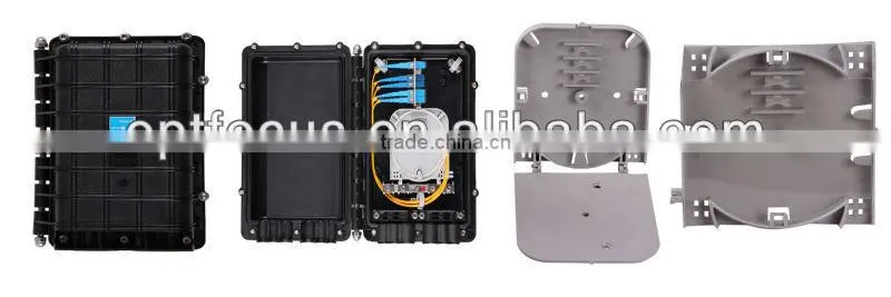 Fiber optical splice closure