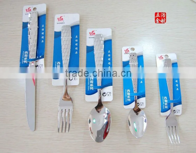 hot sale!! kids dinnerware, cheap flatware set, s/s tableware
