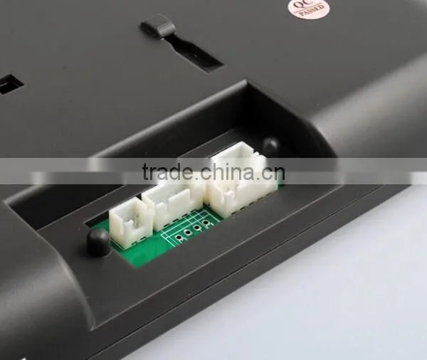 Rain-proof 7 Inch Touch Screen Adjustable Lens Video Doorphone PY-811MF11DVR