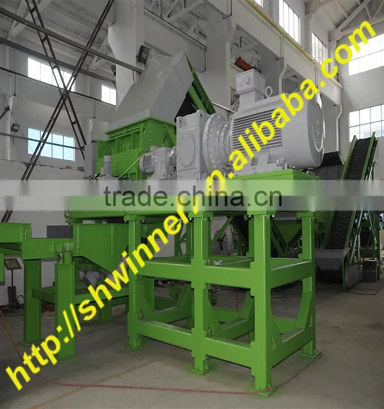 Tire Recycling,2015 Low Investment Waste Tire Recycling Line