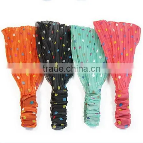 Boho style nonslip headband figure colorful hairband 2015 new designs,Lily