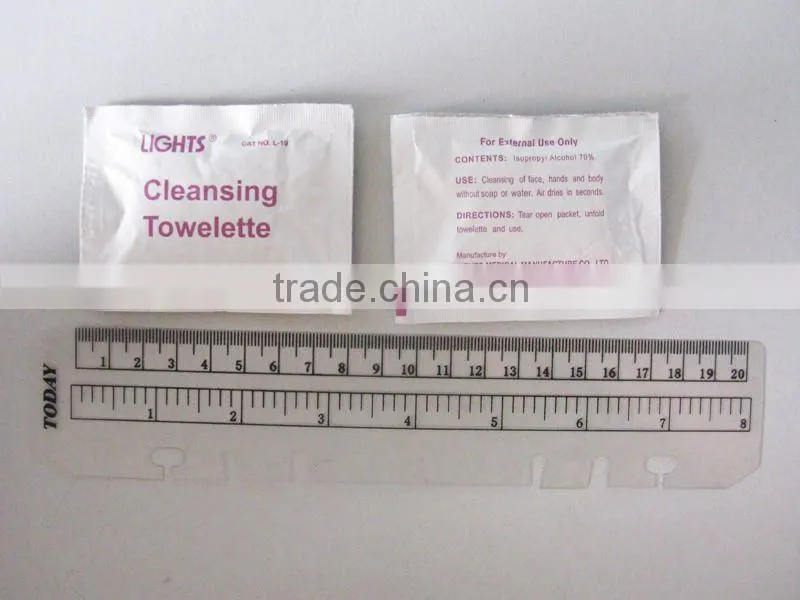 Alcohol prep pad L 19