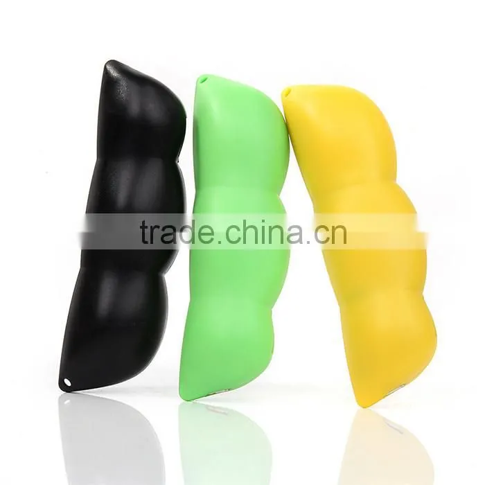 new products 2016 hyacinth bean design slim power bank 3000mah