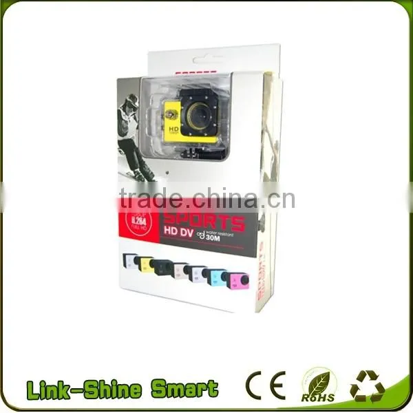 32GB 1920*1080P Sport Camera Extreme Sport Camera HD WiFi Camera