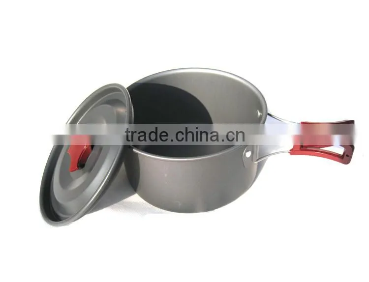 foldable single person camping outdoor cookware