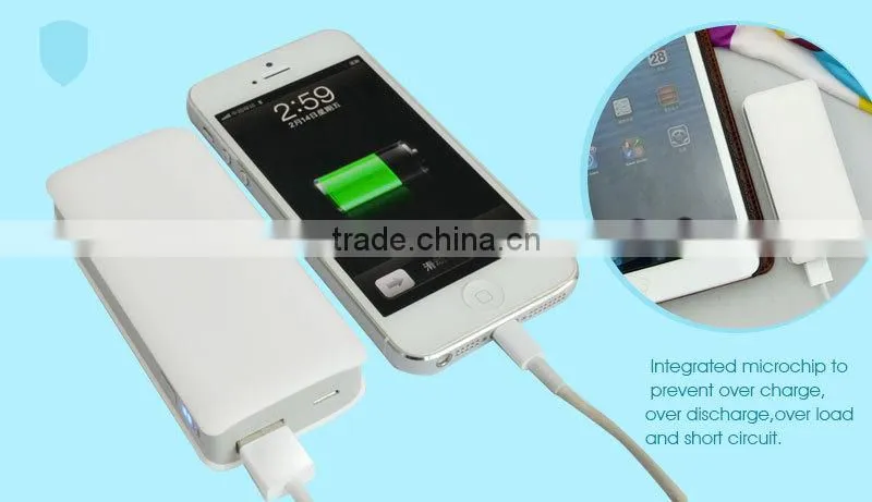 Fast charging power bank,5600mah portable powerbank,portable batter charging