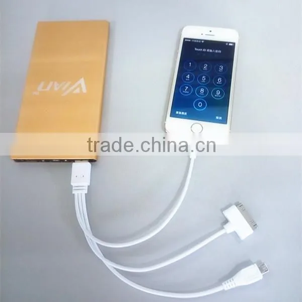 Hot Sale Portable Power Bank Slim 12000mAh Power Bank