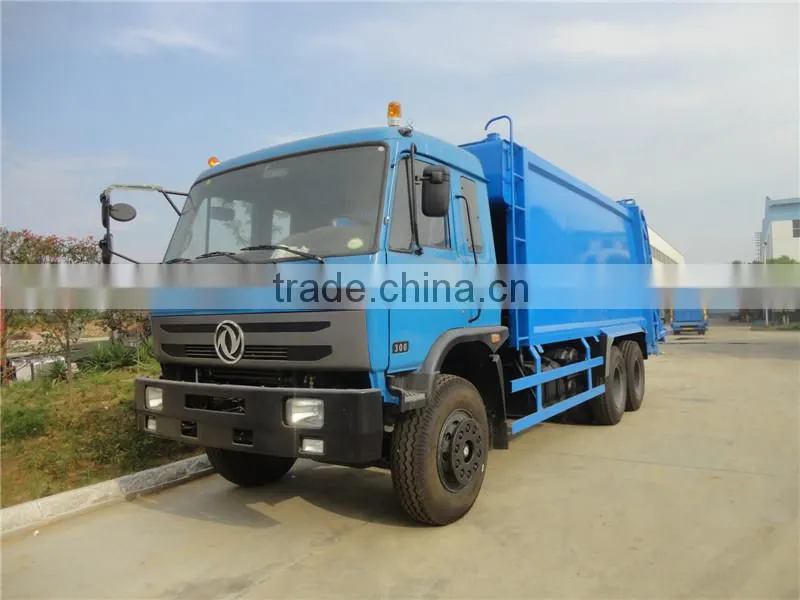 HOWO 16-18CBM 6x4 refuse compactor garbage truck