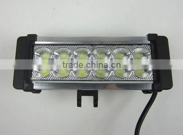 36w high power DC10-30V 3240LM led light bar